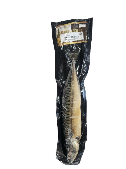 Hot smoked Mackerel Riga gold 380g