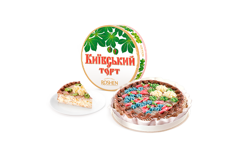 Cake "Kiev" small Roshen 500g