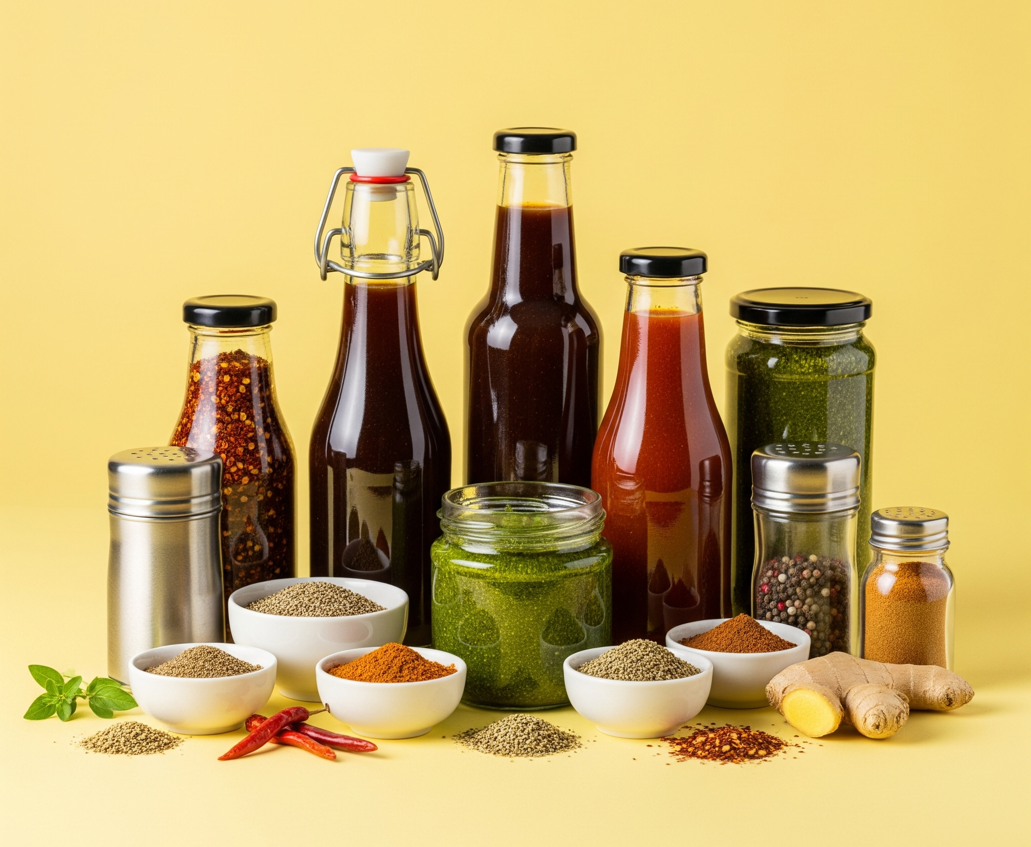 Sauces and seasonings