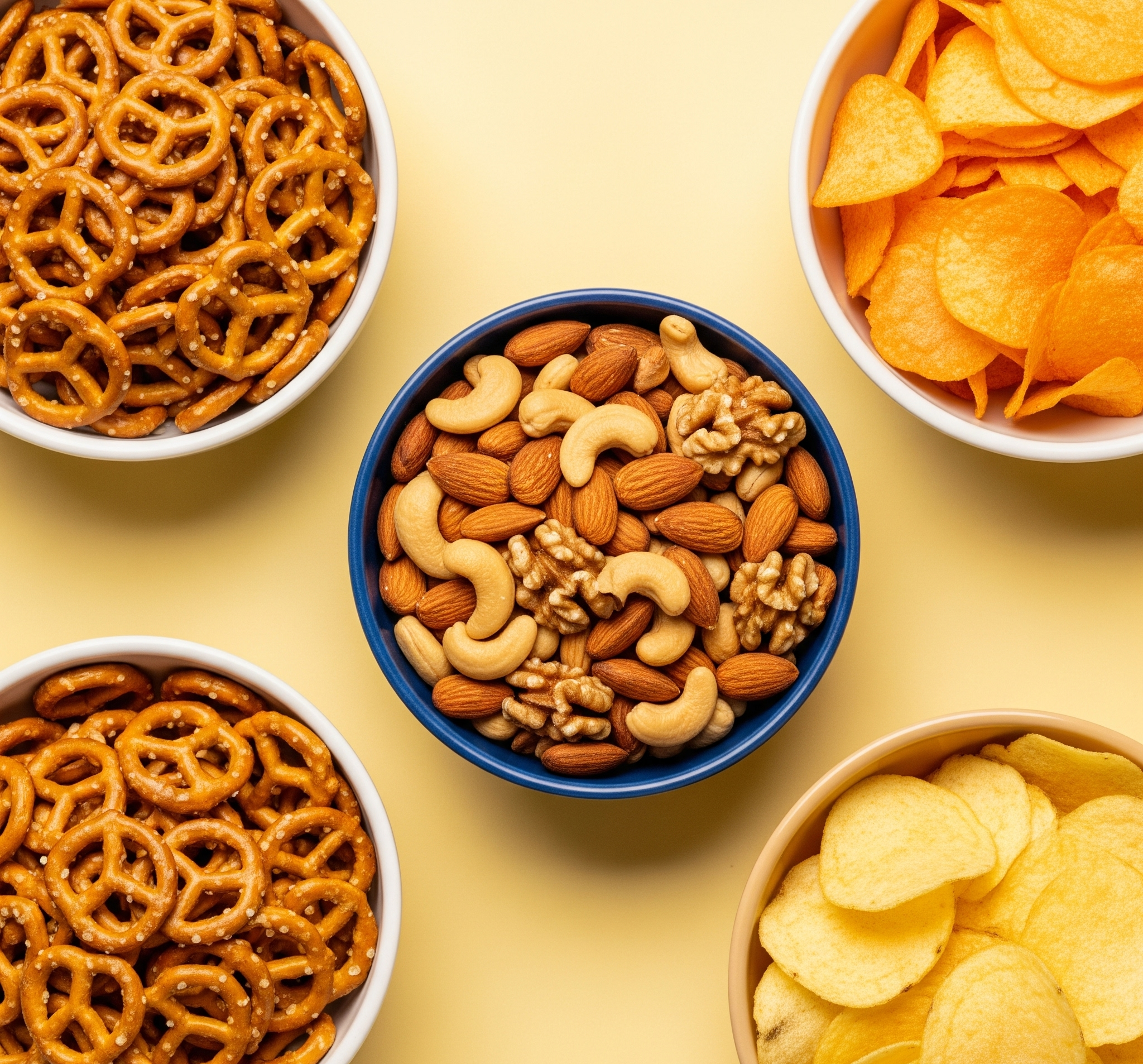 Snacks and nuts