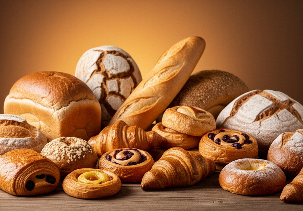 Bread and bakery