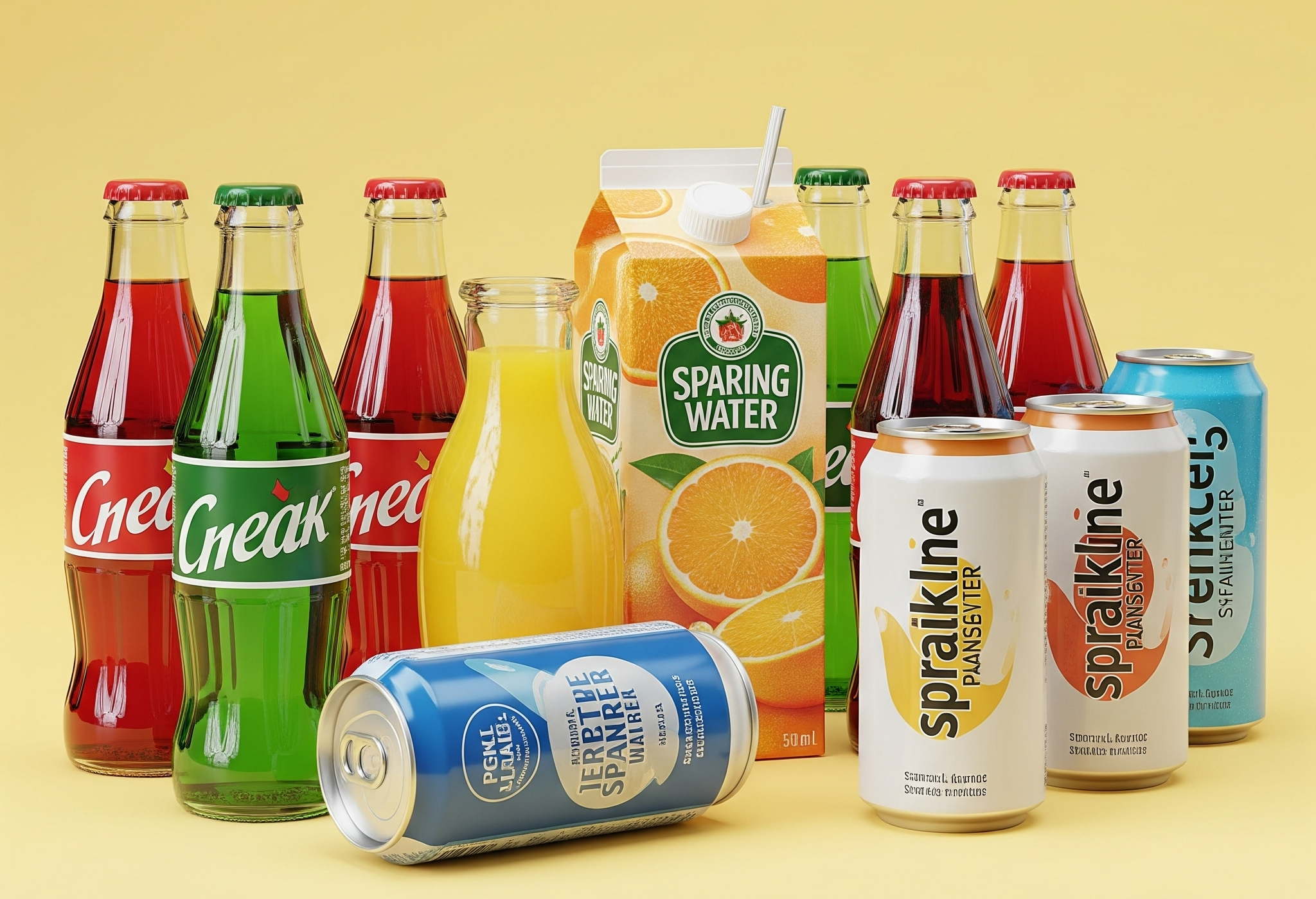 Non-alcoholic drinks