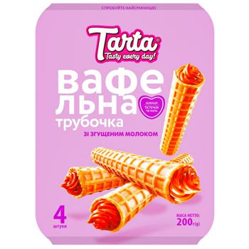 Waffle roll IRISKA 200gr