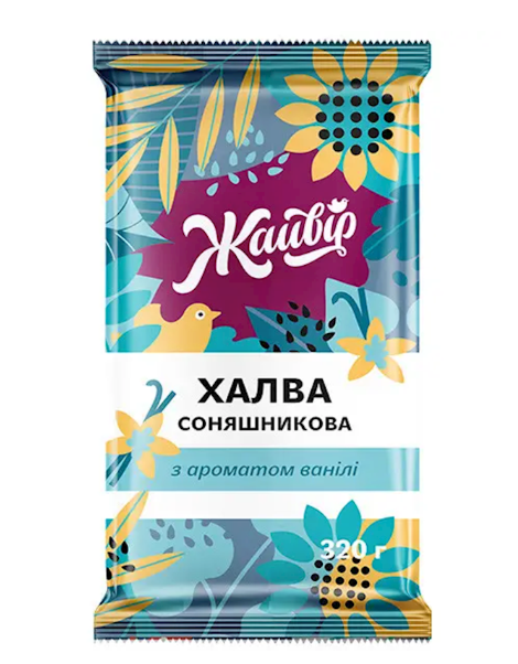 Sunflower HALVA Jaivir Vanilla 320g