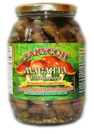 Mushrooms Maslyata 1L