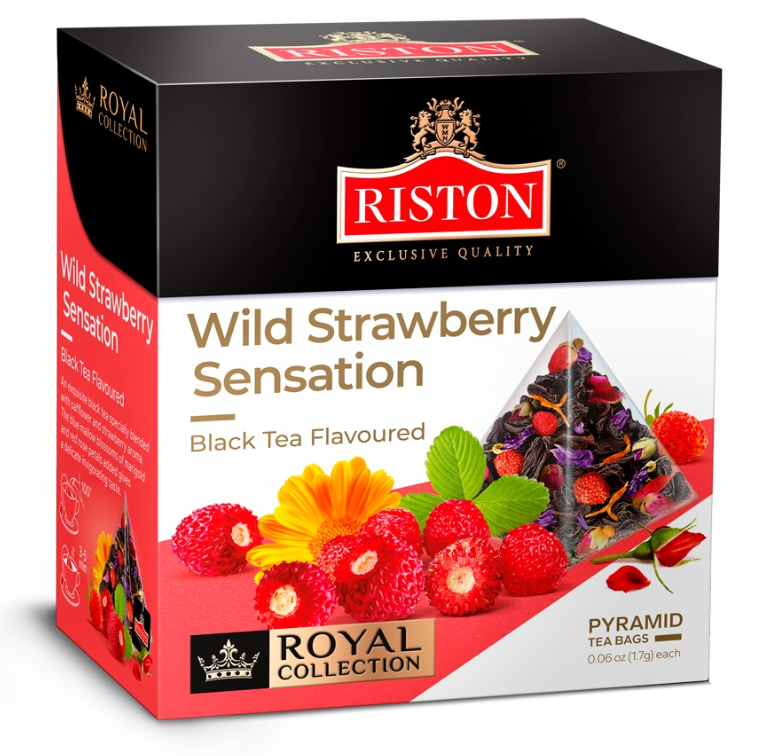 Piramid Tea Wild Strawberry 18Piramids