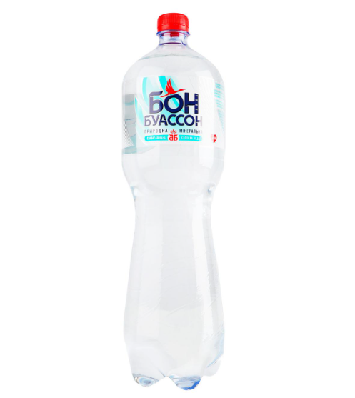 Mineral water Bon Buasson 1.75L