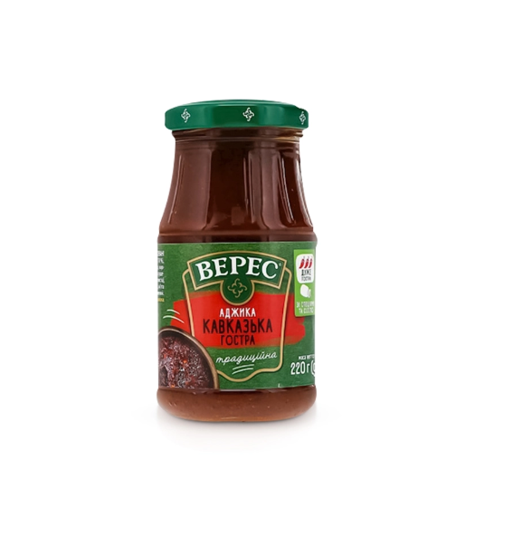 VERES Adjika Po-Kavkazsky 220g