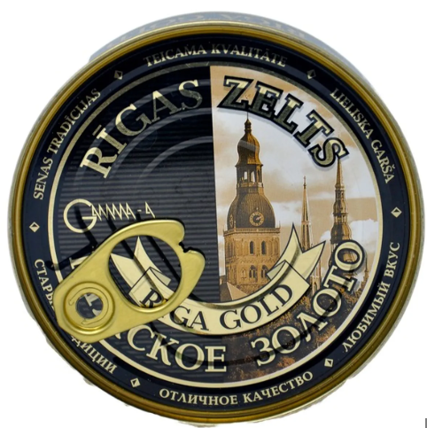 Sprats Riga Gold 160g