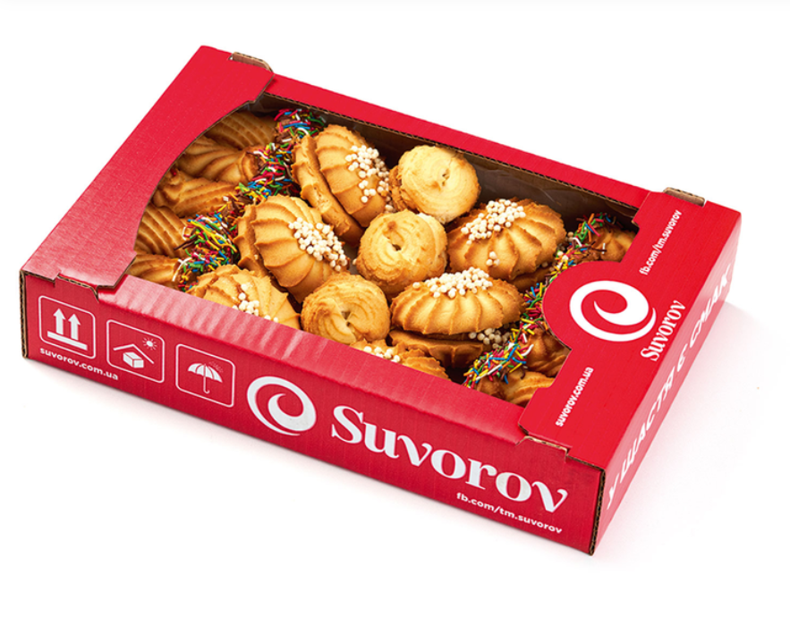 Cookies "Suvorov" #6 800g