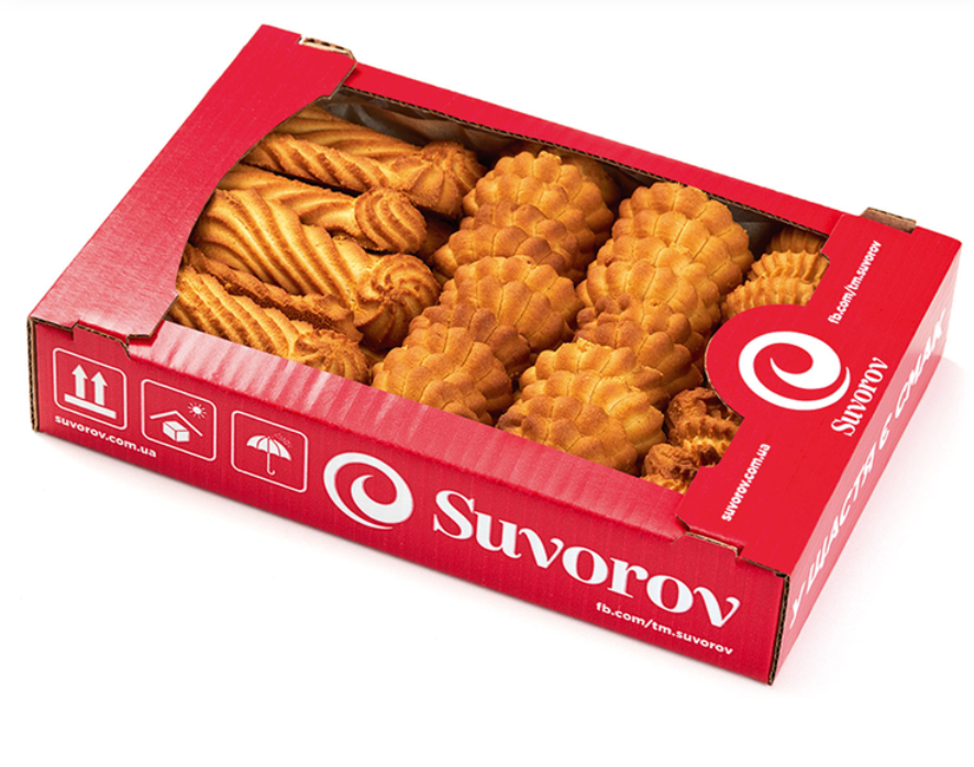 Cookies "Suvorov" #3 800g