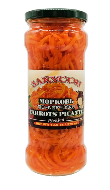 Korean Carrot 370ml