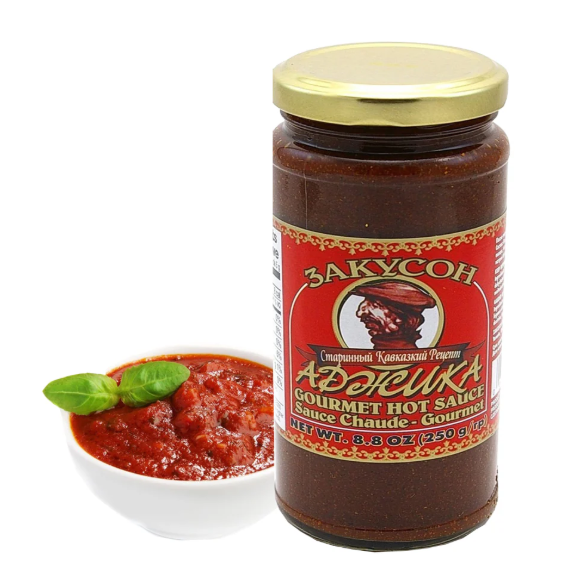 Adjika Sauce Zakuson 250g
