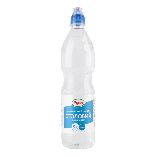 Vinegar "Runa" 9% 750ml