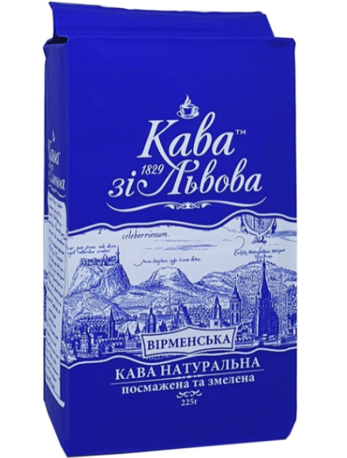 Coffee KAVA ZI LVOVA 225 g