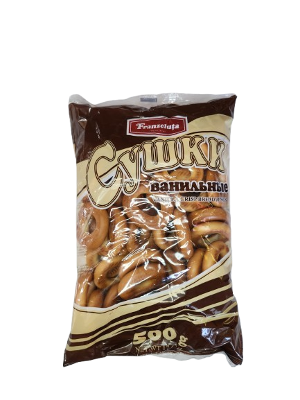 Dry bagels "Sushki" Vanille 500g