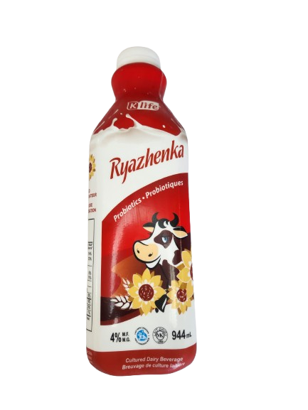 Ryazhenka 4% 944ml