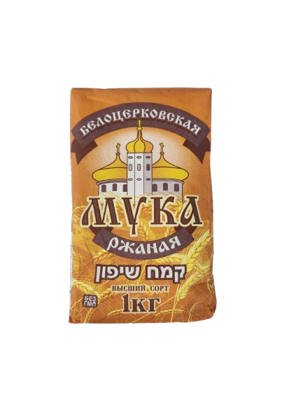 Rye flour "Belotserkovskaya" 1kg