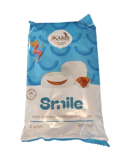 Marshmallow Jako ZEFIR Condensed Milk 300g