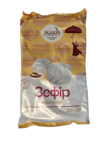 Marshmallow Jako ZEFIR Vanilla 350g