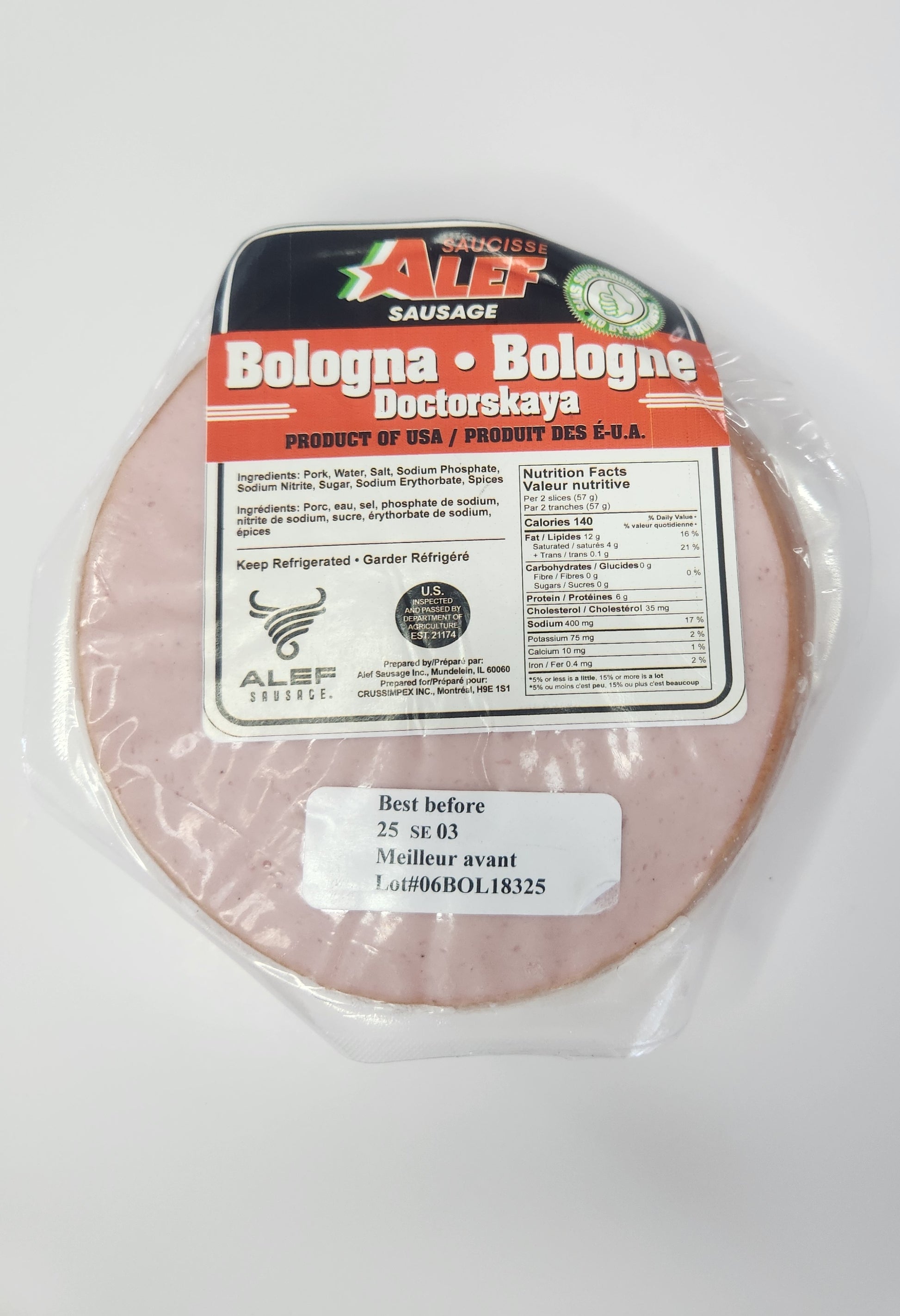 Kolbasa Doctorskaya 450g