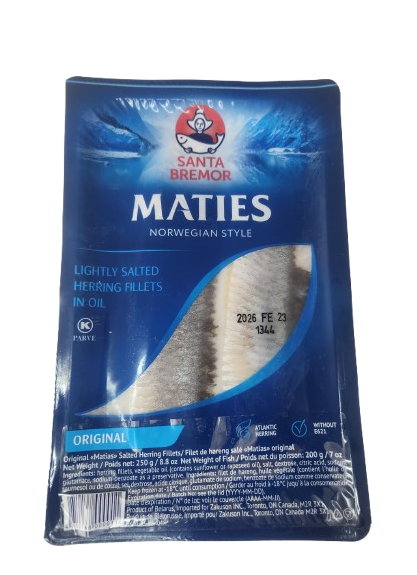 Matjes Herring Fillet Original 250g