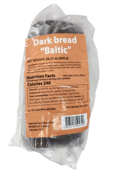 Bread Baltic 800g