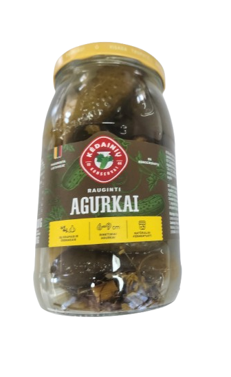 Cucumbers Kvashenye 860g