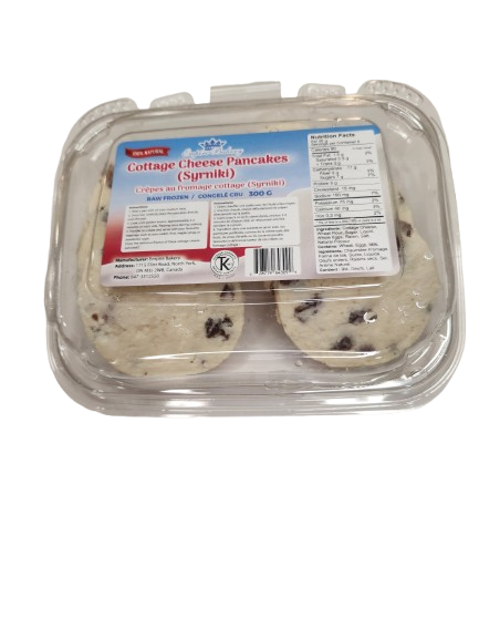 Syrniki (Cottage cheese pancake) 300 g