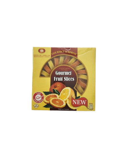 Marmelade slices (lemon and orange) 265 g