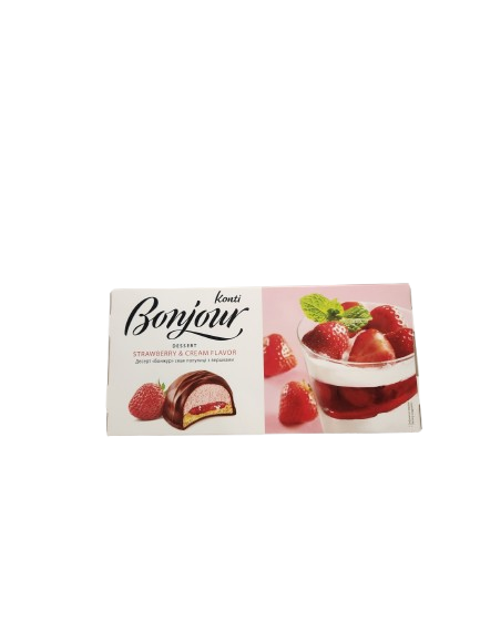 BONJOUR Strawberry&Cream 232 g