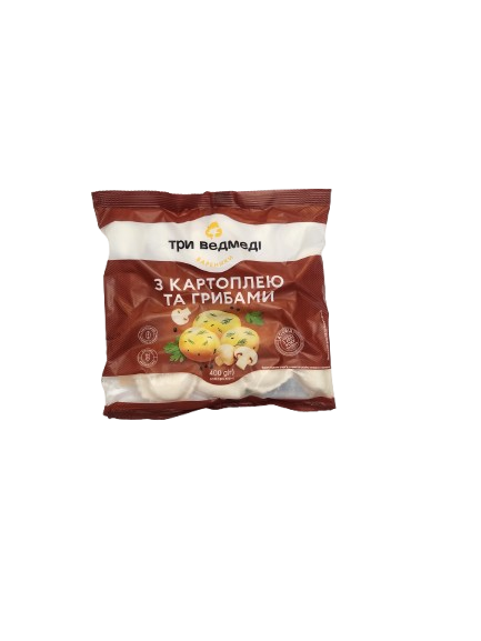 VARENYKY (Ukrainian Dumplings) with potato and mushrooms 400 g