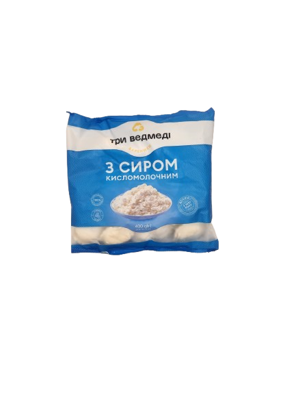 VARENYKY (Ukrainian Dumplings) with Sweet Cottage Cheese 400 g