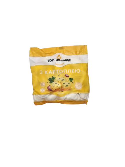 VARENYKY (Ukrainian Dumplings) with potatoes 400 g