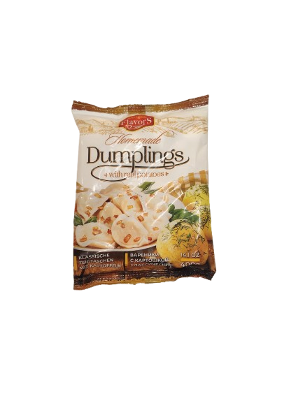 VARENYKY (Ukrainian Dumplings) with potatoes 400 g