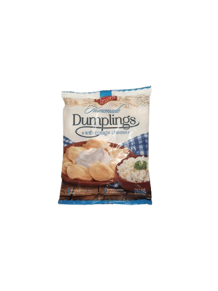 VARENYKY (Ukrainian Dumplings) with cottage cheese 400 g