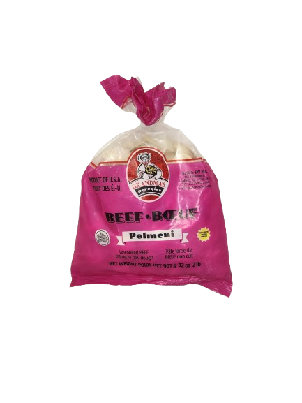 Pelmeni  (Dumplings) with beef 907 g