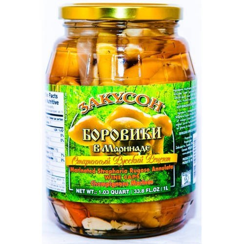 Mushrooms Borovik 1L