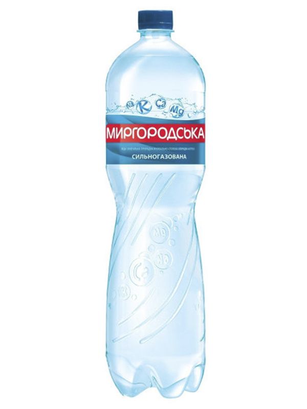 Myrgorodska mineral water 1.5l