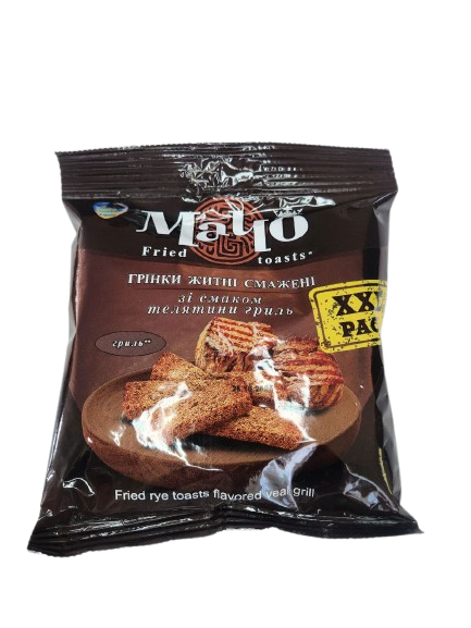 Сrackers "Macho" XXL grilled veal 110gr