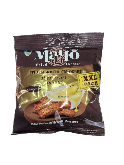 Сrackers "Macho" XXL mustard 110gr
