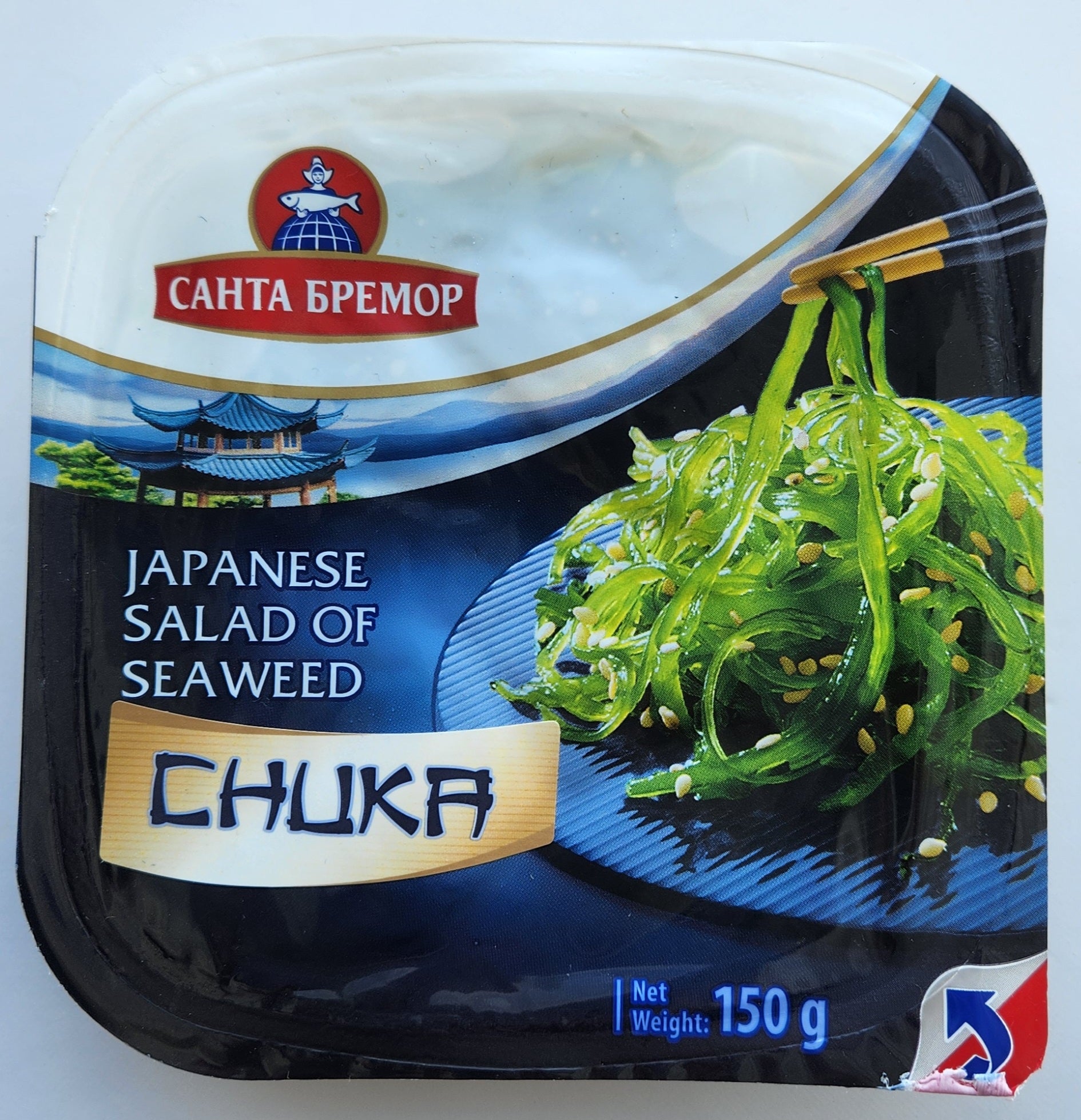 Seaweed Salad "Chucka" 150g
